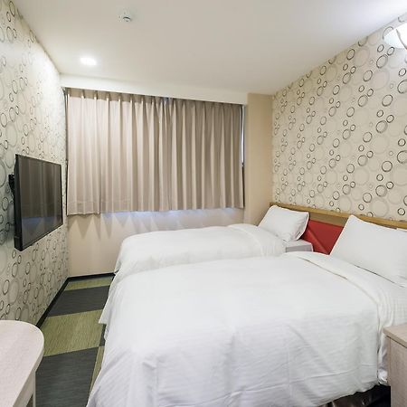 Sunrise Business Hotel - Ximen New Taipei City Zewnętrze zdjęcie
