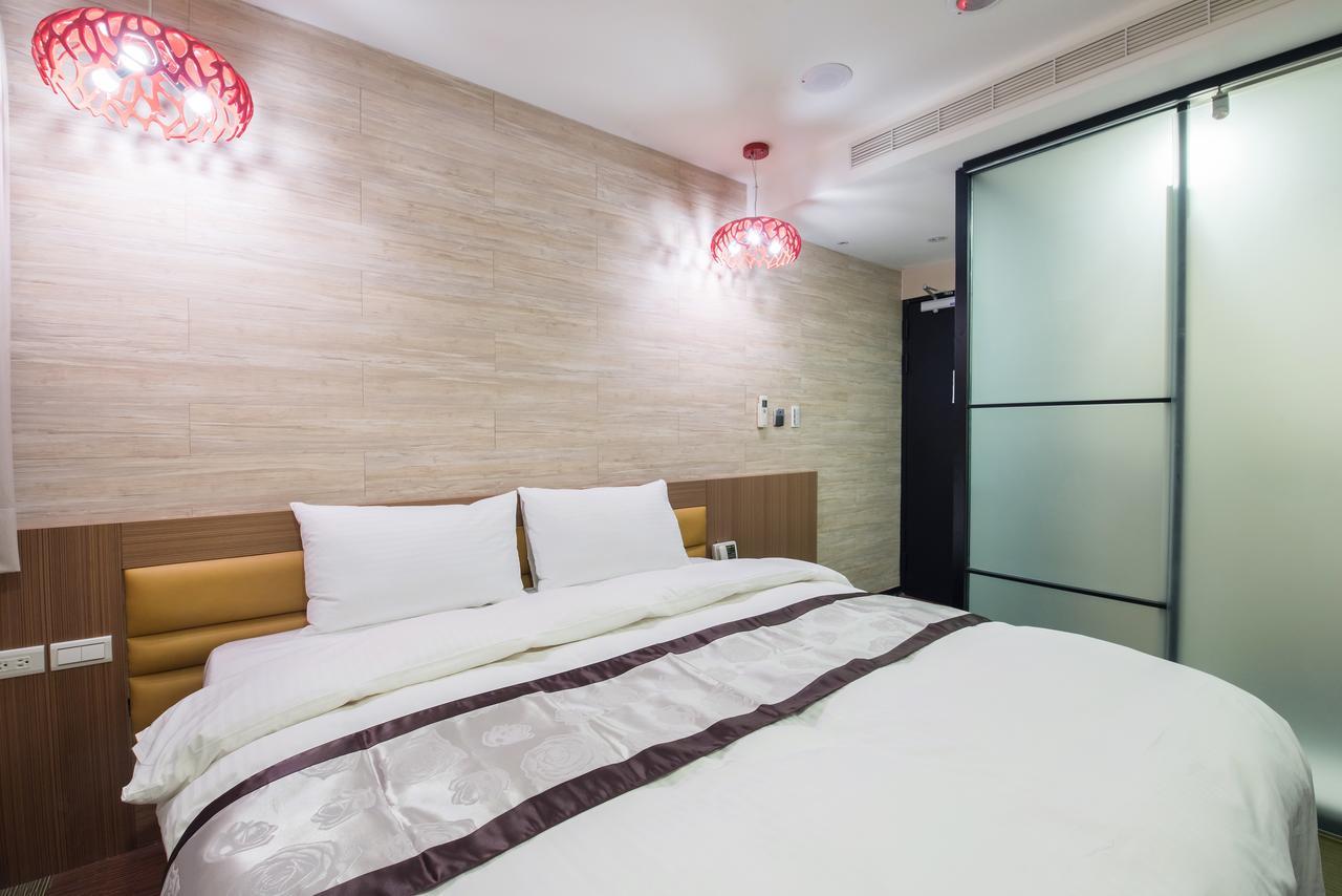 Sunrise Business Hotel - Ximen New Taipei City Zewnętrze zdjęcie
