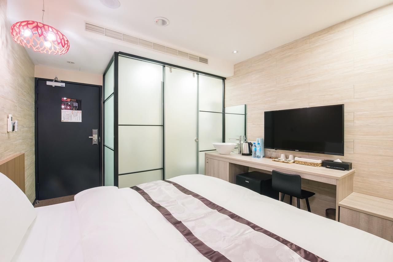 Sunrise Business Hotel - Ximen New Taipei City Zewnętrze zdjęcie