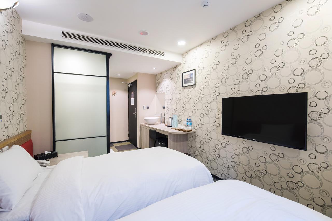 Sunrise Business Hotel - Ximen New Taipei City Zewnętrze zdjęcie