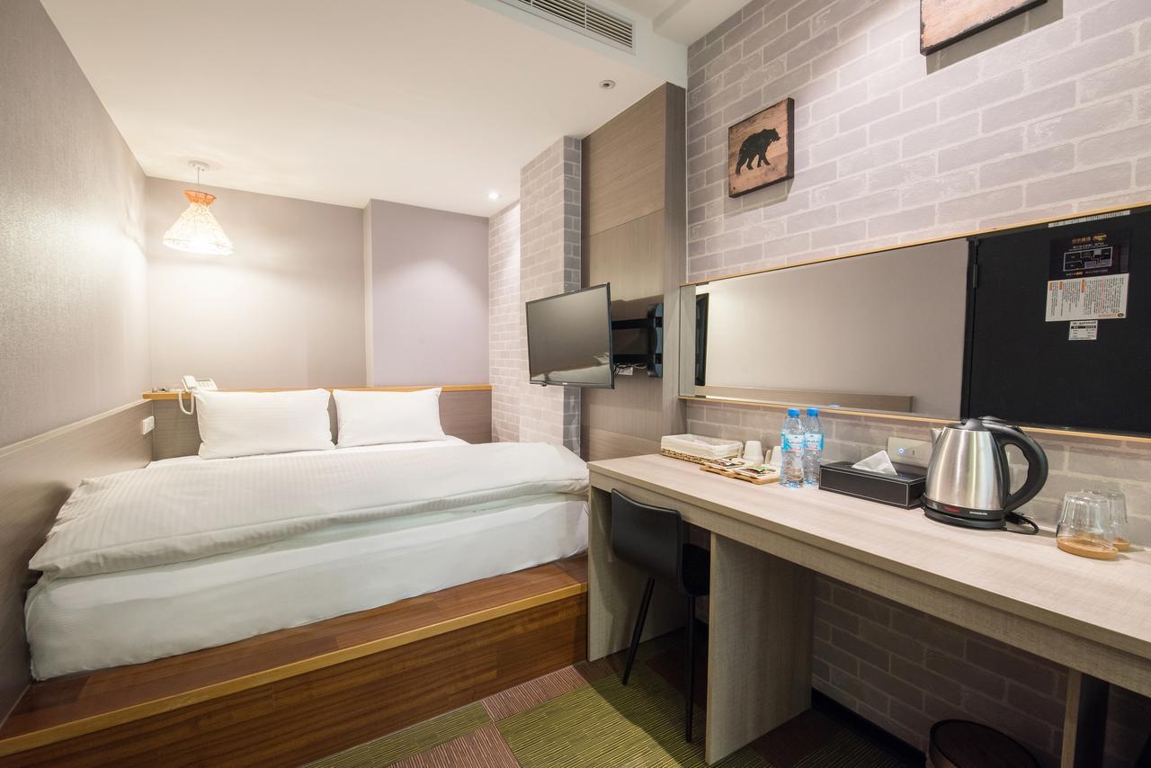 Sunrise Business Hotel - Ximen New Taipei City Zewnętrze zdjęcie